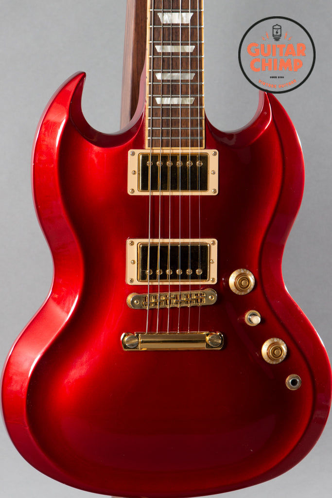 2008 Gibson Sg Diablo Metallic Red
