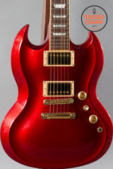 2008 Gibson Sg Diablo Metallic Red