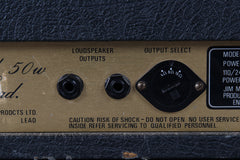 1980 Marshall JMP 2204 50 Watt Tube Guitar Head -BIG BOX VERSION-