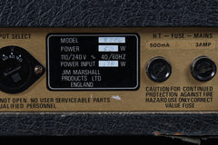 1980 Marshall JMP 2204 50 Watt Tube Guitar Head -BIG BOX VERSION-