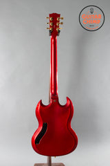 2008 Gibson Sg Diablo Metallic Red
