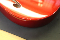 2011 Fender American Vintage 72 Thinline Telecaster Candy Apple Red Tele