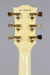 2018 Gibson Custom Shop Exclusive Les Paul Custom VOS Electric Guitar Classic White