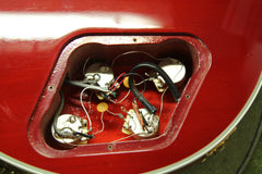 2014 Gibson Custom Shop Les Paul Custom Wine Red