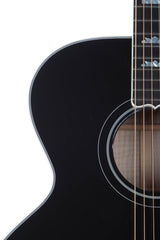1995 Gibson J-200 Acoustic Guitar Ebony