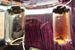 2014 Gibson Les Paul Custom Purple Widow