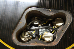 2015 Gibson Custom Shop Historic '68 Reissue Les Paul Custom Heavy Aged Black Beauty