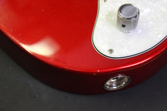 2011 Fender American Vintage 72 Thinline Telecaster Candy Apple Red Tele