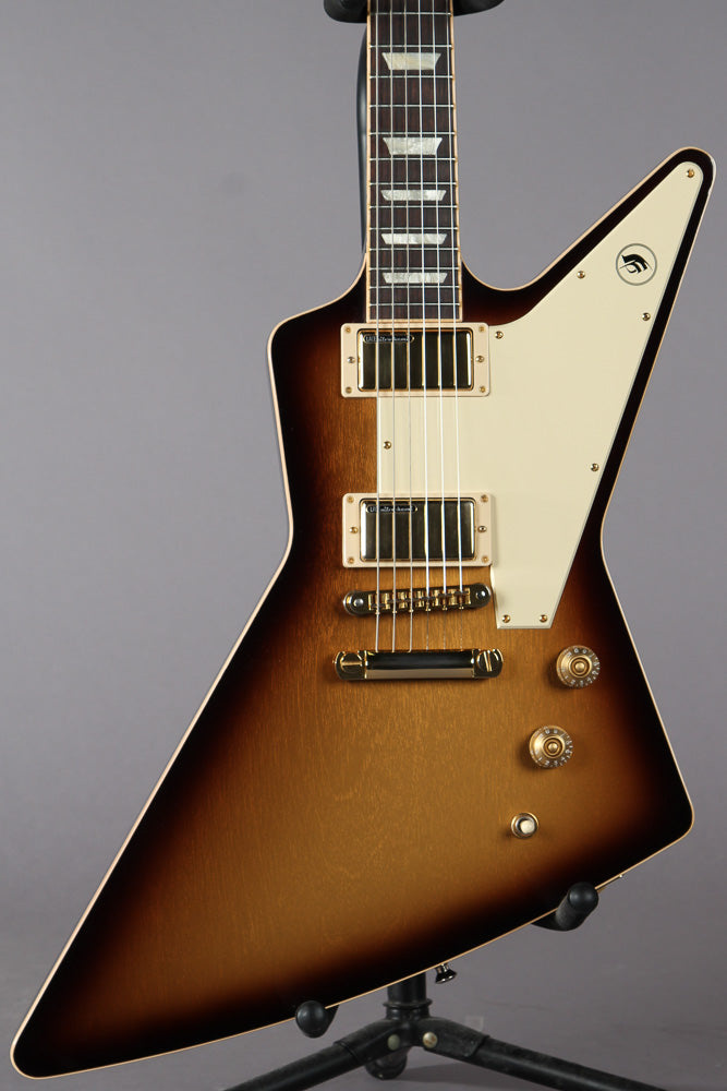 2013 Gibson Explorer Bill Kelliher Golden Axe Gold Burst