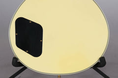 2018 Gibson Custom Shop Exclusive Les Paul Custom VOS Electric Guitar Classic White