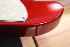 2011 Fender American Vintage 72 Thinline Telecaster Candy Apple Red Tele