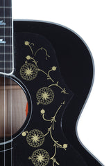 1995 Gibson J-200 Acoustic Guitar Ebony