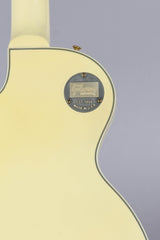 2018 Gibson Custom Shop Exclusive Les Paul Custom VOS Electric Guitar Classic White