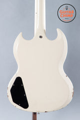1963 Gibson Sg Special White