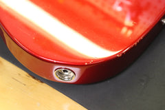 2011 Fender American Vintage 72 Thinline Telecaster Candy Apple Red Tele