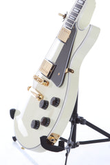 2016 Gibson Limited Edition Les Paul Proprietary Classic Custom Lite White