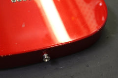 2011 Fender American Vintage 72 Thinline Telecaster Candy Apple Red Tele