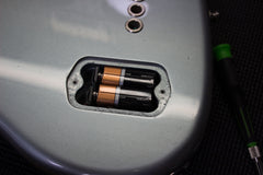 2005 Fender Custom Shop Custom Classic 5 String Jazz Bass Ice Blue Metallic