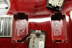 2014 Gibson Custom Shop Les Paul Custom Wine Red