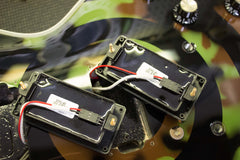 Gibson Custom Shop Les Paul Custom Zakk Wylde Camo ZP 483