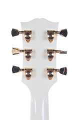 2016 Gibson Limited Edition Les Paul Proprietary Classic Custom Lite White