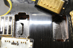 2015 Gibson Custom Shop Historic '68 Reissue Les Paul Custom Heavy Aged Black Beauty