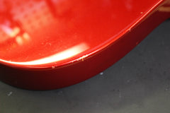 2011 Fender American Vintage 72 Thinline Telecaster Candy Apple Red Tele