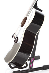 1995 Gibson J-200 Acoustic Guitar Ebony