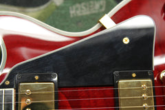 2014 Gibson Custom Shop Les Paul Custom Wine Red