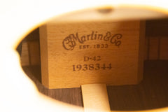2015 Martin D-42 Acoustic Electric Guitar