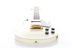 2016 Gibson Limited Edition Les Paul Proprietary Classic Custom Lite White
