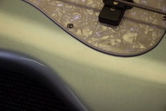 2005 Fender Custom Shop Custom Classic 5 String Jazz Bass Ice Blue Metallic