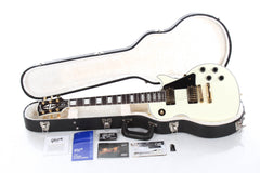 2016 Gibson Limited Edition Les Paul Proprietary Classic Custom Lite White