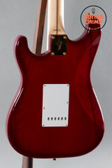 2018 Fender MIJ Japan Richie Kotzen Stratocaster Transparent Red Burst