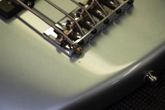 2005 Fender Custom Shop Custom Classic 5 String Jazz Bass Ice Blue Metallic