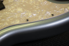 2005 Fender Custom Shop Custom Classic 5 String Jazz Bass Ice Blue Metallic