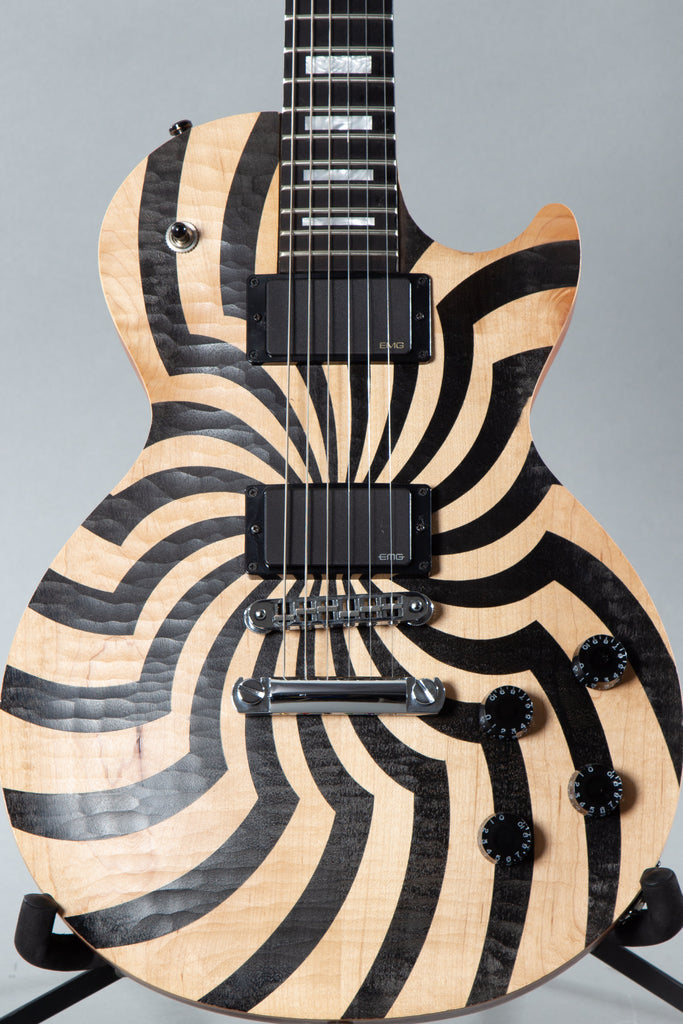 2009 Gibson Les Paul BFG Zakk Wylde Signature Bullseye Guitar