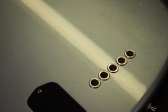 2005 Fender Custom Shop Custom Classic 5 String Jazz Bass Ice Blue Metallic