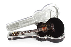 1995 Gibson J-200 Acoustic Guitar Ebony