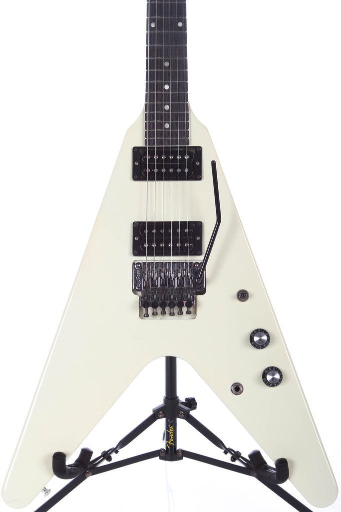 2011 Gibson Flying V Tremolo White -RARE-