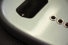 2005 Fender Custom Shop Custom Classic 5 String Jazz Bass Ice Blue Metallic