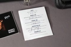 2013 Gibson Explorer Bill Kelliher Golden Axe Gold Burst