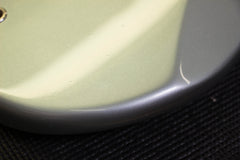 2005 Fender Custom Shop Custom Classic 5 String Jazz Bass Ice Blue Metallic