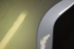 2005 Fender Custom Shop Custom Classic 5 String Jazz Bass Ice Blue Metallic