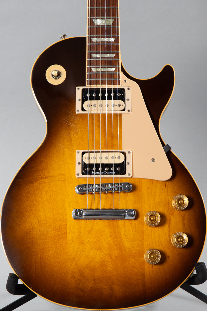 1990 Gibson Les Paul Standard Tobacco Sunburst