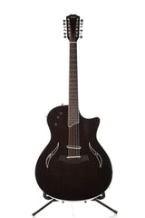 2006 Taylor T5S1 12 String Acoustic Electric Guitar Trans Black Flame Top