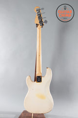 1978 Fender P Precision Bass White