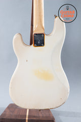 1978 Fender P Precision Bass White