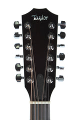 2006 Taylor T5S1 12 String Acoustic Electric Guitar Trans Black Flame Top