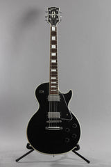 2012 Gibson Les Paul Classic Custom Ebony Black